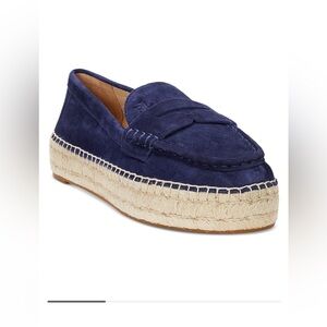 Lauren Ralph Lauren Dark Blue Espadrilles